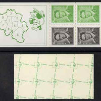 Belgium 1970 King Baudouin 20f booklet complete and fine SG SB39
