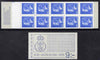 Sweden 1975 King Carl XVI Gustav 9k booklet complete and fine, SG SB300