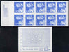 Sweden 1980 New Order Of Succession 13k booklet complete and fine, SG SB340