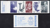 Sweden 1972 King's 90th Birthday 4k75 booklet complete and fine, SG SB279