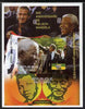 Chad 2008 Nelson Mandela 90th Birthday imperf m/sheet #1 also shows Beckham & Gandhi, unmounted mint. Note this item is privately produced and is offered purely on its thematic appeal.