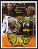 Chad 2008 Nelson Mandela 90th Birthday imperf m/sheet #1 also shows Beckham & Gandhi, unmounted mint. Note this item is privately produced and is offered purely on its thematic appeal.