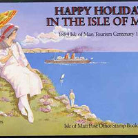 Isle of Man 1994 Manx Tourism Centenary £2.40 booklet complete and fine, SG SB37