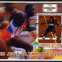 Liberia 2005 London Olympics (2012) perf m/sheet unmounted mint