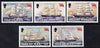 Isle of Man 1984 The Karran Fleet set of 5 unmounted mint, SG 259-63