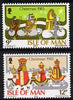 Isle of Man 1983 Christmas (Shepherds & Kings) set of 2 unmounted mint, SG 257-58