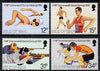 Isle of Man 1986 Commonwealth Games set of 4 unmounted mint, SG 306-09