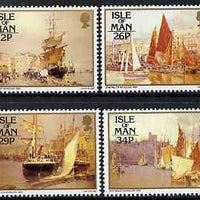 Isle of Man 1987 Paintings by John Miller Nicholson set of 4 unmounted mint, SG 340-43