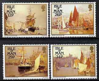 Isle of Man 1987 Paintings by John Miller Nicholson set of 4 unmounted mint, SG 340-43
