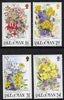 Isle of Man 1987 Wild Flowers set of 4 unmounted mint, SG 354-57