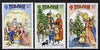 Isle of Man 1987 Christmas - Victorian Scenes set of 3 unmounted mint, SG 358-60