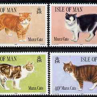 Isle of Man 1989 Manx Cats set of 4 unmounted mint, SG 399-402