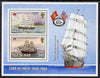 Isle of Man 1988 Manx Sailing Ships m/sheet unmounted mint, SG MS389