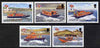 Isle of Man 1991 Manx Lifeboats set of 5 unmounted mint, SG 469-73