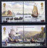 Isle of Man 1992 Europa - 500th Anniversary Columbus set of 4 (2 se-tenant pairs) unmounted mint, SG 518-21