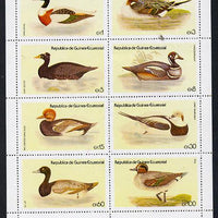 Equatorial Guinea 1978 Water Birds perf set of 8 unmounted mint (Mi 1444-51A)