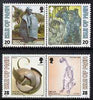 Isle of Man 1993 Europa - Contemporary Art by Bryan Kneale set of 4 unmounted mint, SG 563-66
