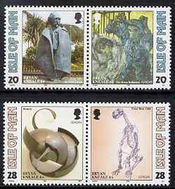 Isle of Man 1993 Europa - Contemporary Art by Bryan Kneale set of 4 unmounted mint, SG 563-66