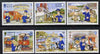 Isle of Man 1994 Postman Pat visits the Isle of Man set of 6 unmounted mint, SG 614-19