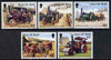 Isle of Man 1995 Steam Traction Engines set of 5 unmounted mint, SG 629-33