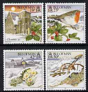 Isle of Man 1995 Christmas set of 4 unmounted mint, SG 668-71