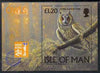 Isle of Man 1997 Owls m/sheet with 'Hong Kong 97' International Stamp Exhibition logo, unmounted mint, SG MS740