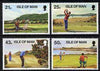 Isle of Man 1997 Golf set of 4, unmounted mint, SG 755-58