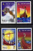 Isle of Man 1998 Viking Longships set of 4 unmounted mint, SG 793-96