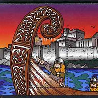 Isle of Man 1998 Viking Longships m/sheet unmounted mint, SG MS797