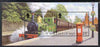 Isle of Man 1998 125th Anniversary of Isle of Man Steam Railway m/sheet unmounted mint, SG MS807