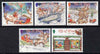 Isle of Man 1998 Christmas - 'A Very Special Delivery' set of 5 unmounted mint, SG 819-23