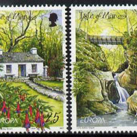 Isle of Man 1999 Europa - Parks and Gardens set of 2 unmounted mint, SG 830-31