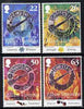 Isle of Man 1999 Manx Gaelic Society - The Season set of 4 unmounted mint, SG 840-43