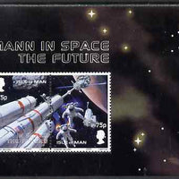 Isle of Man 2003 Isle of Man Involvement in Space Exploration m/sheet unmounted mint, SG MS1055