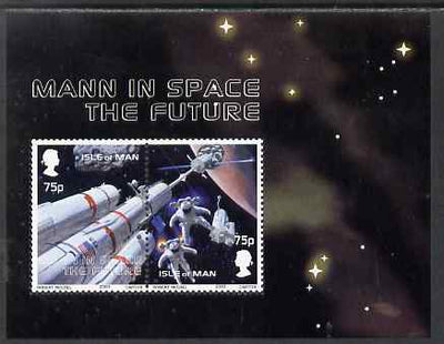 Isle of Man 2003 Isle of Man Involvement in Space Exploration m/sheet unmounted mint, SG MS1055