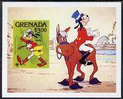 Grenada 1979 Disney's International Year of the Child m/sheet imperf from a limited printing, unmounted mint SG MS 1034