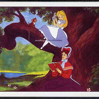 Grenada 1987 Disney's Alice in Wonderland m/sheet imperf from a limited printing, unmounted mint SG MS 1707b