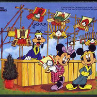 Grenada 1991 Philanippon Disney m/sheet (Goofy) imperf from a limited printing, unmounted mint SG MS 2239c