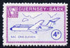 Guernsey - Sark 1967 Aircraft 4d BAC-111 unmounted mint (blocks available price pro-rata) Rosen CS 104