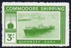 Guernsey - Sark 1961 definitive - Commodore Shipping 3s emerald, unmounted mint Rosen CS 23