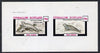 Eynhallow 1982 Animals #09 (Grey Seal & Marbled Seal) imperf,set of 2 values (40p & 60p) unmounted mint