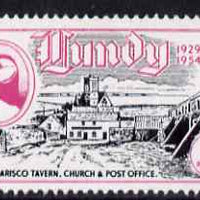 Lundy 1954 definitive Postage 1/2p Marisco unmounted mint Rosen LU 92