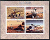 Somalia 2005 Mars imperf sheetlet containing 4 values unmounted mint. Note this item is privately produced and is offered purely on its thematic appeal