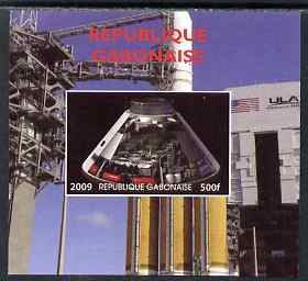 Gabon 2009 NASA Space Exploration #06 individual imperf deluxe sheet unmounted mint. Note this item is privately produced and is offered purely on its thematic appeal