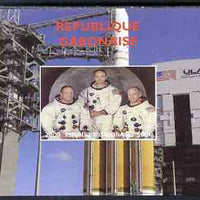 Gabon 2009 NASA Space Exploration #15 individual imperf deluxe sheet unmounted mint. Note this item is privately produced and is offered purely on its thematic appeal