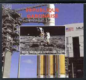 Gabon 2009 NASA Space Exploration #16 individual imperf deluxe sheet unmounted mint. Note this item is privately produced and is offered purely on its thematic appeal