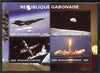 Gabon 2009 NASA Space Exploration #01 perf sheetlet containing 4 values unmounted mint. Note this item is privately produced and is offered purely on its thematic appeal