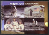 Gabon 2009 NASA Space Exploration #04 imperf sheetlet containing 4 values unmounted mint. Note this item is privately produced and is offered purely on its thematic appeal