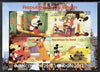 Benin 2009 Olympic Games - Disney Characters #03 imperf sheetlet containing 4 values unmounted mint. Note this item is privately produced and is offered purely on its thematic appeal