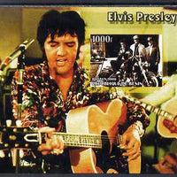 Benin 2006 Elvis Presley #2 (wearing coloured shirt) imperf souvenir sheet unmounted mint